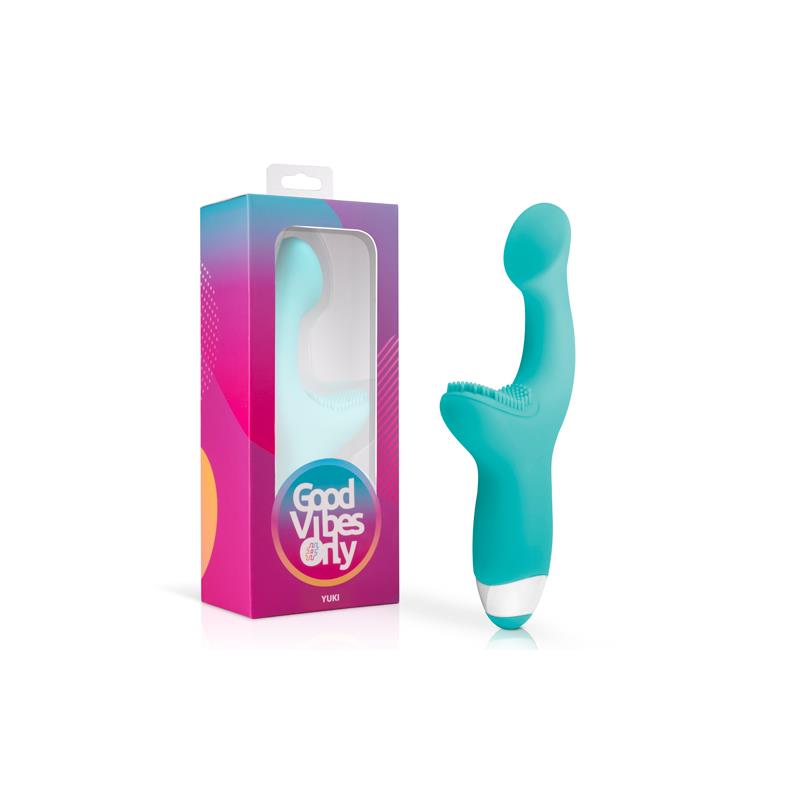 Vibrador Punto G Yuki