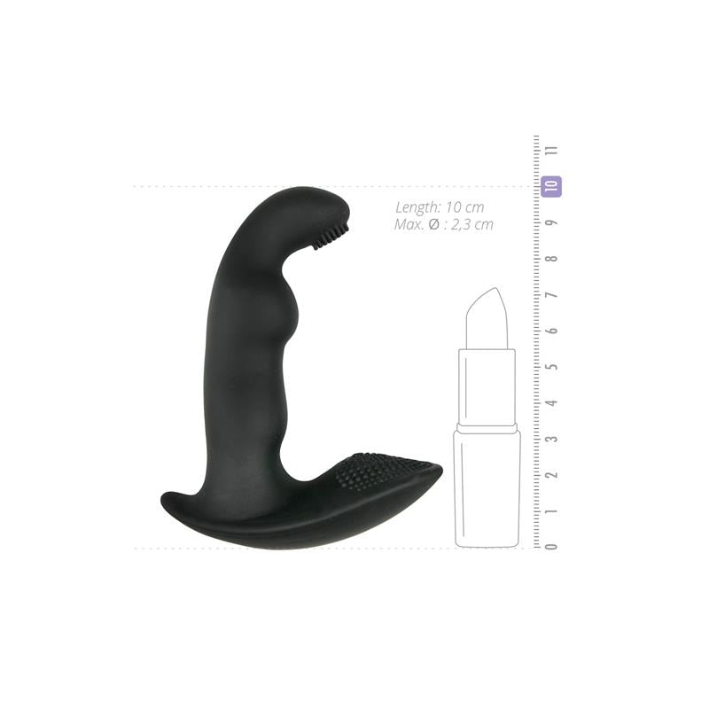 Dynamic Duke Vibrador Prostatico Negro