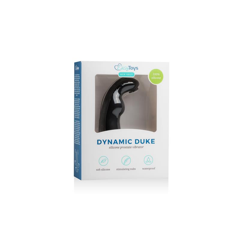 Dynamic Duke Vibrador Prostatico Negro