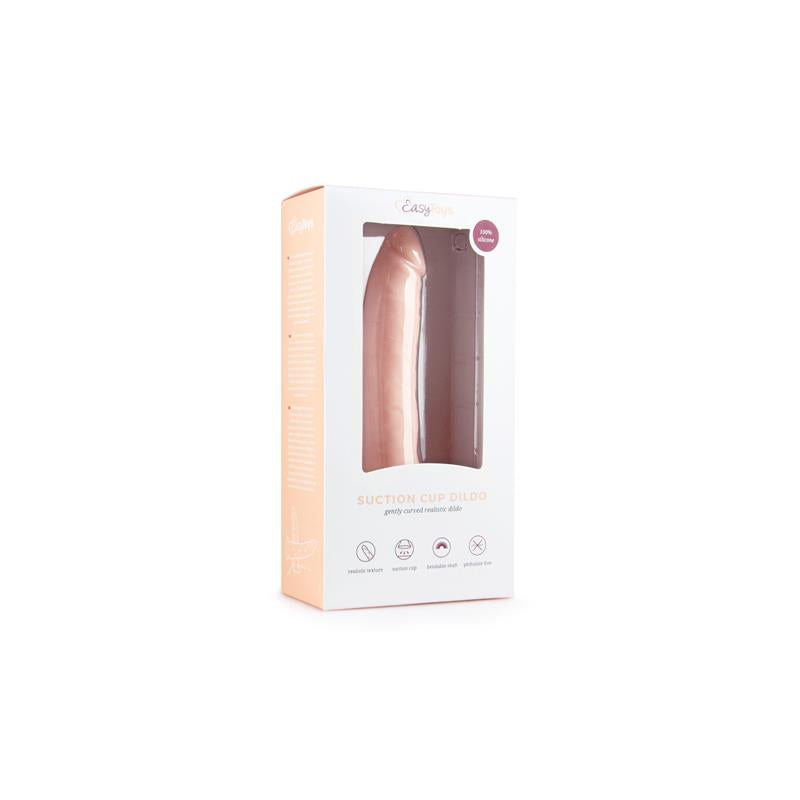 Pene Realistico de Silicona 21 cm