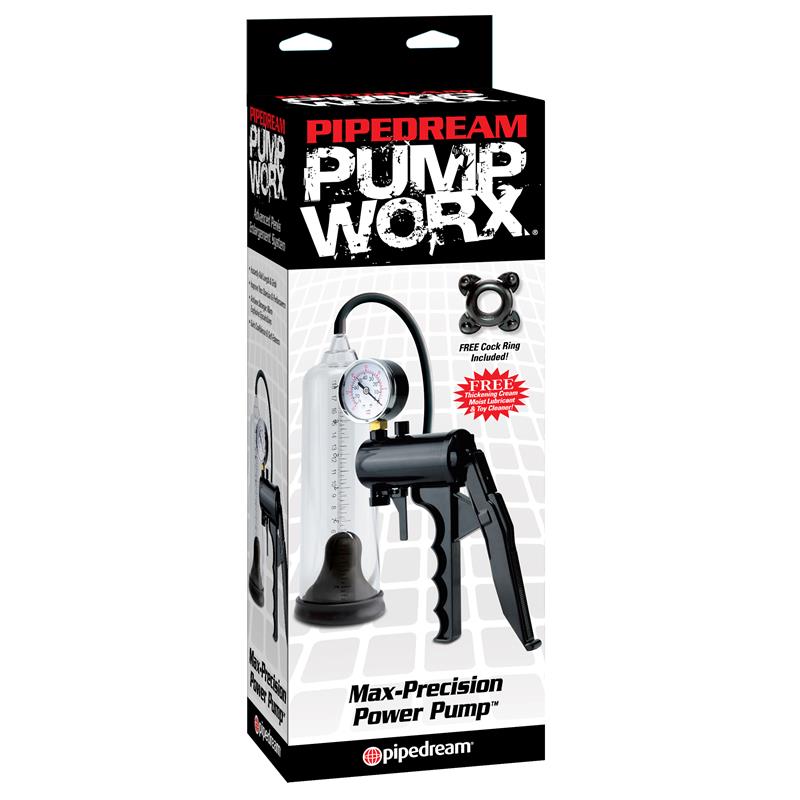 Pump Worx Succionador de Maxima Precision olor Negro