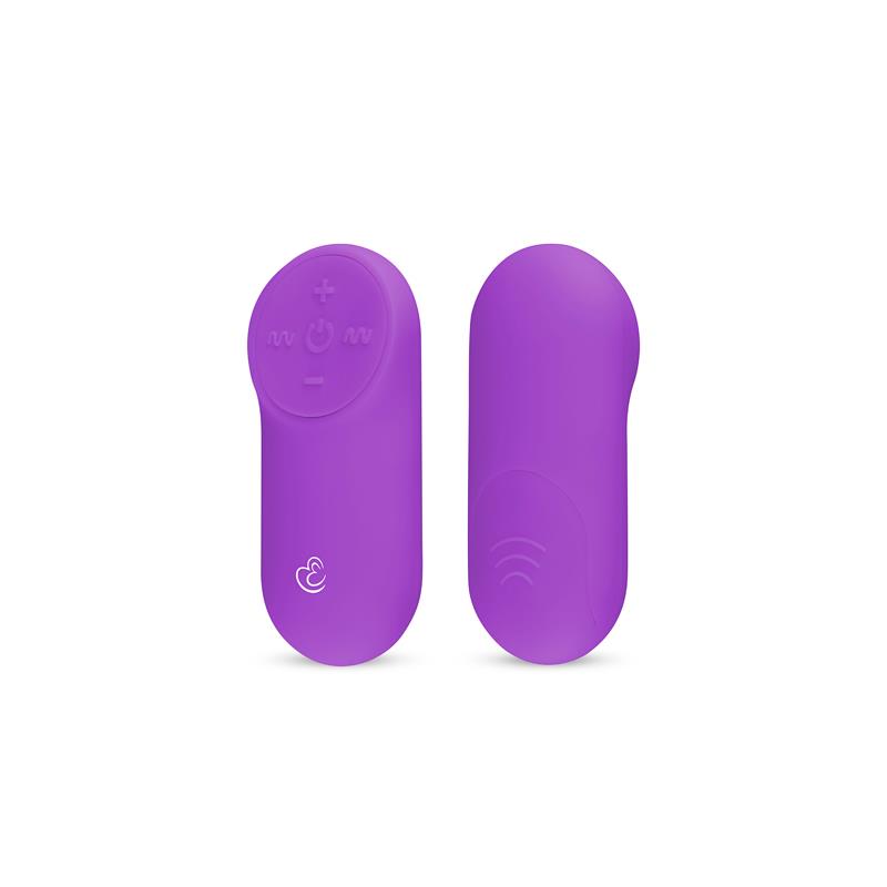 Huevo Vibrador Control Remoto Purpura