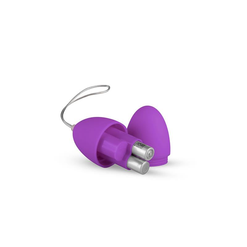 Huevo Vibrador Control Remoto Purpura