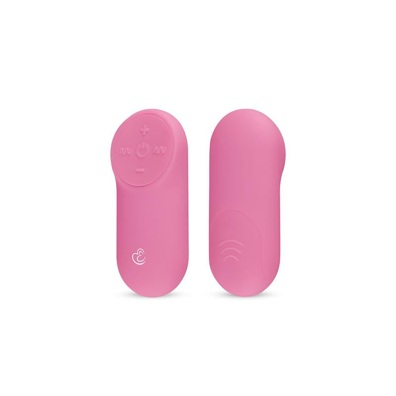 Huevo Vibrador Control Remoto Rosa