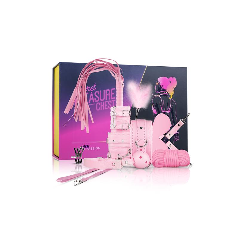 Set Secret Pleasure Pink Pleasure