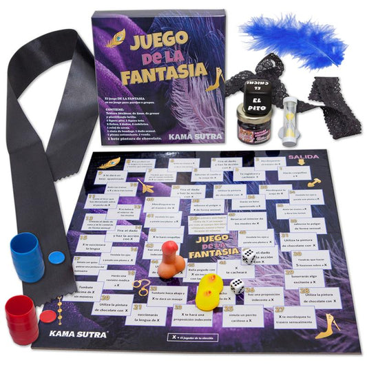 Juego de Mesa de las Fantasias