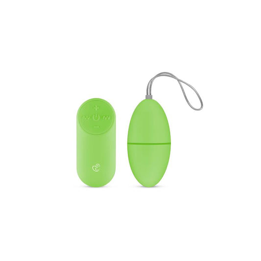 Huevo Vibrador Control Remoto Verde