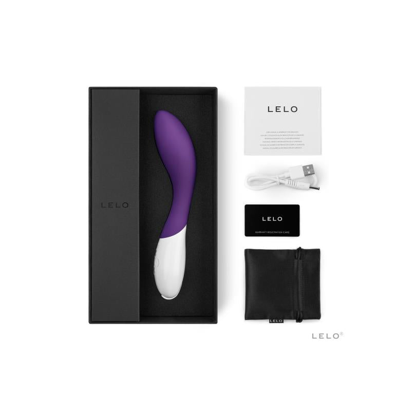 MONA 2 Vibrador Purpura