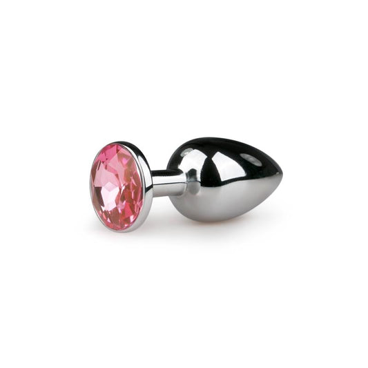 Plug Anal Cristal Rosa No 1