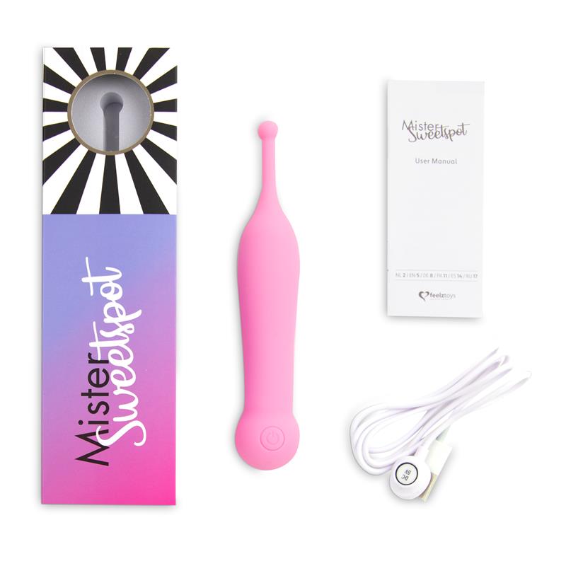 Vibrador Mister Sweetspot Rosa