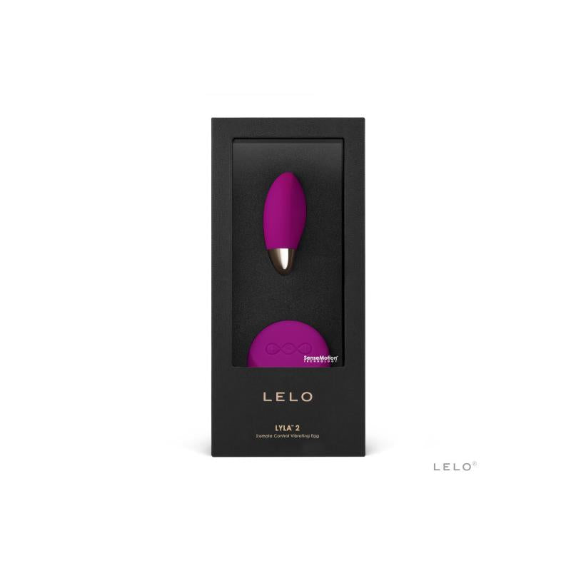 LYLA 2 Huevo Vibrador Rosa Intenso