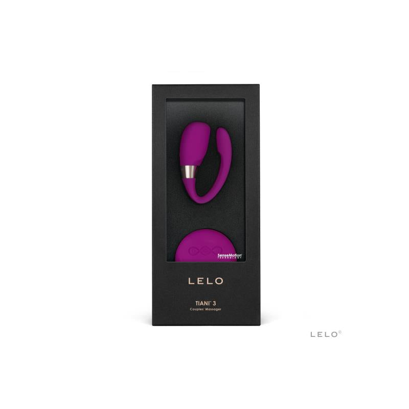 TIANI 3 Vibrador Parejas Rosa Intenso