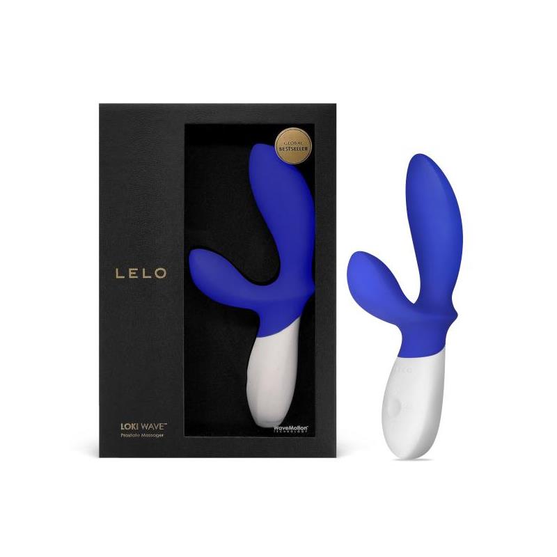 LOKI WAVE Vibrador Prostatico Azul Federal