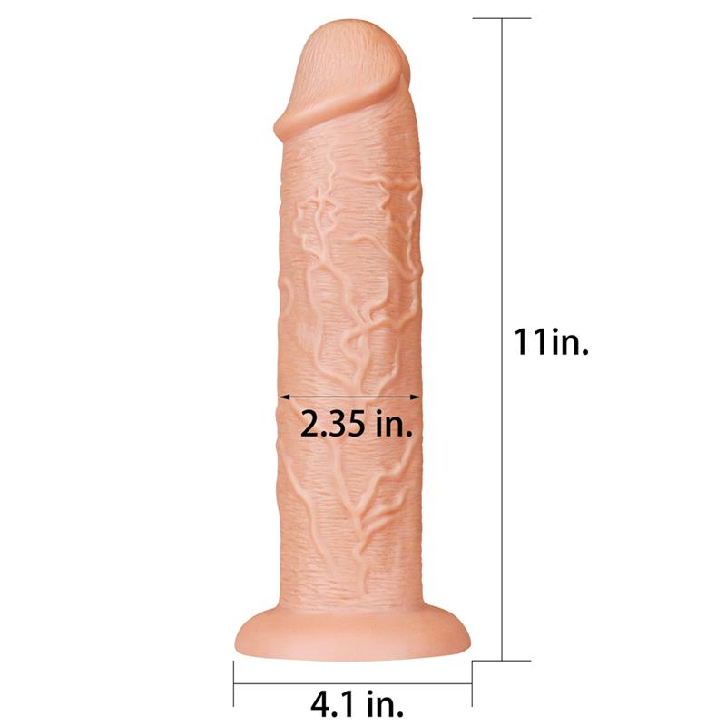 Dildo King 11 Natural