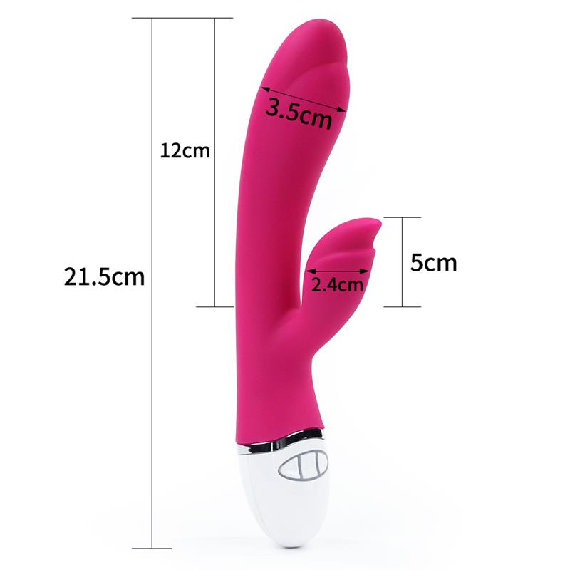 Vibrador Dreamer II USB Rose Red