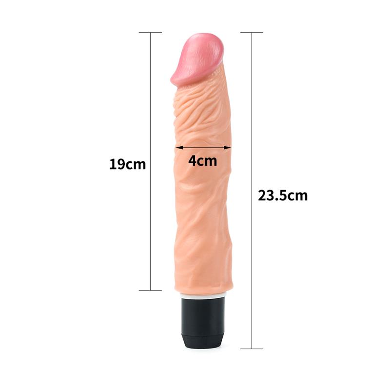 Dildo Flexi 95 con Vibracion Natural