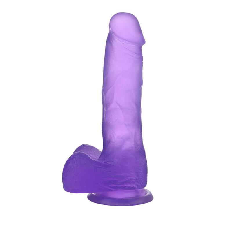 Dildo Jelly Studs 7 Purpura