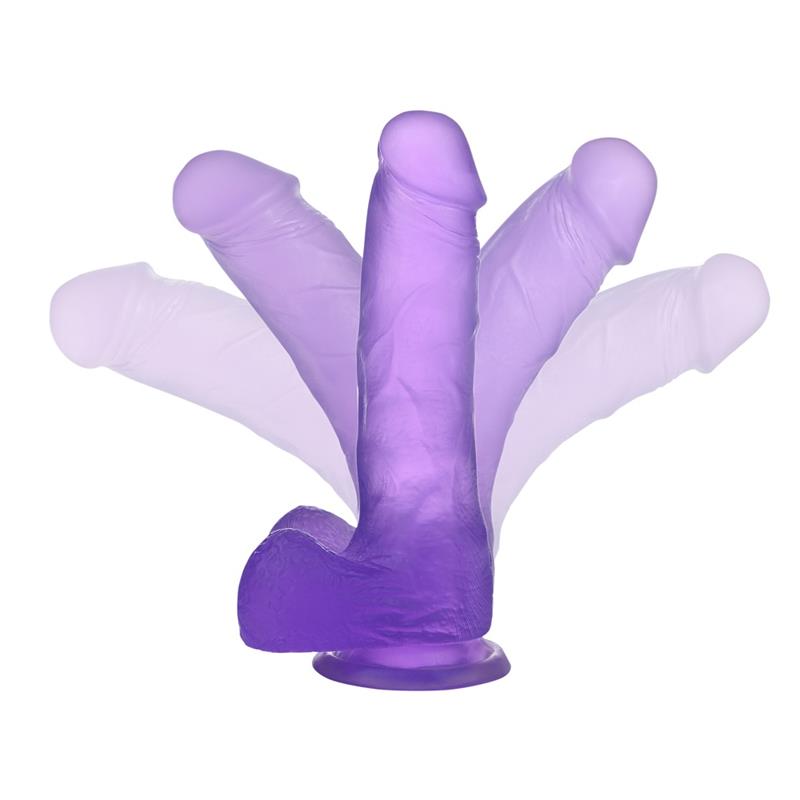 Dildo Jelly Studs 7 Purpura