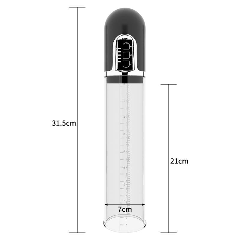 Bomba para el Pene Automatica Maximizer Worx VX5 USB Boca