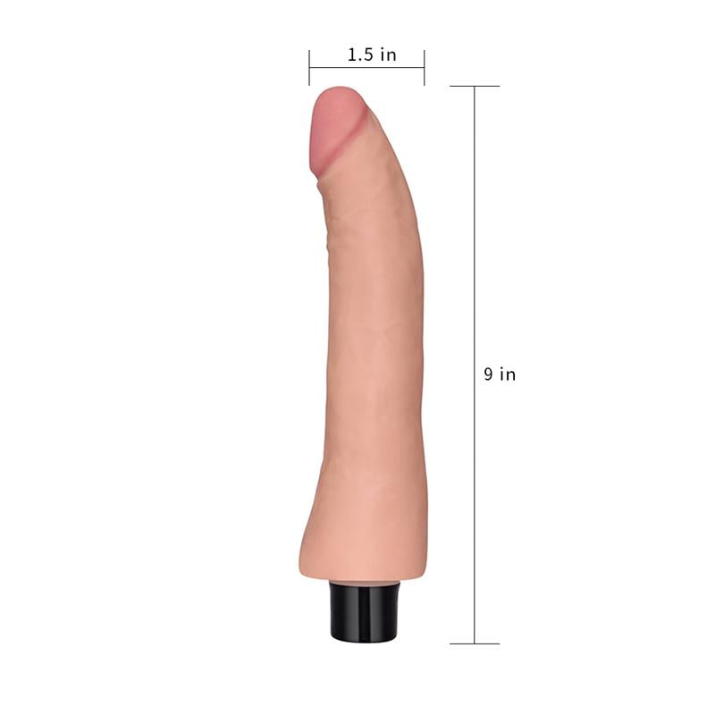 Vibrador Real Softee 9 Natural