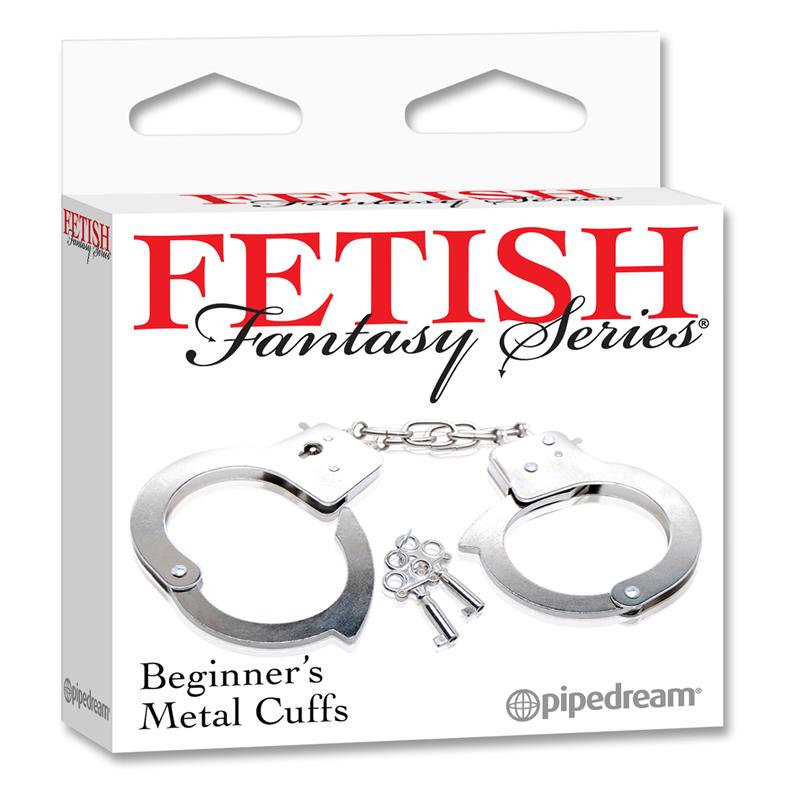 Fetish Fantasy Series Esposas de Metal para Principiantes