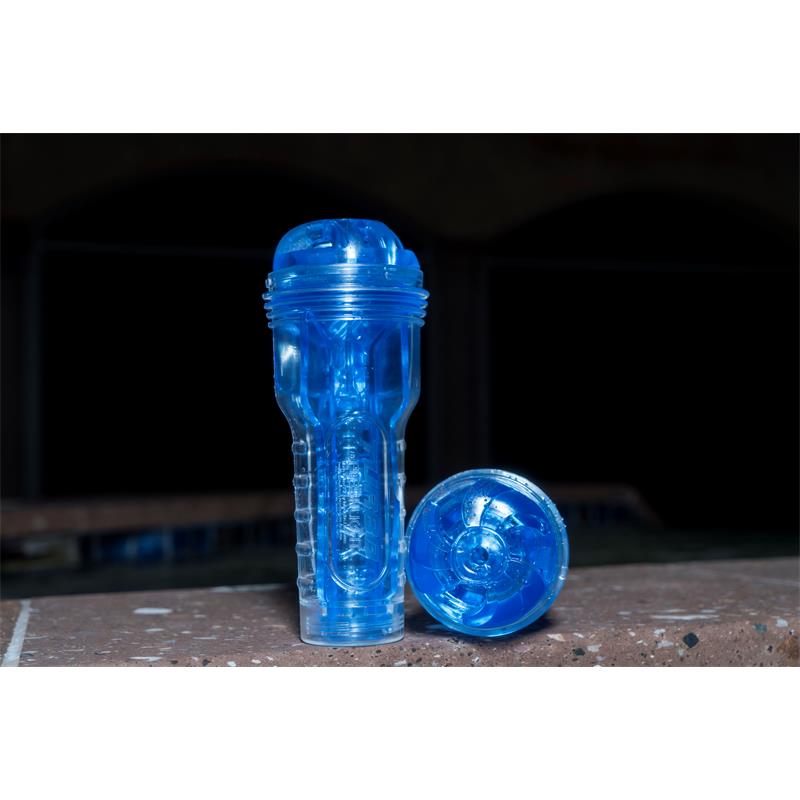 Fleshlight Turbo Thrust Hielo Azul