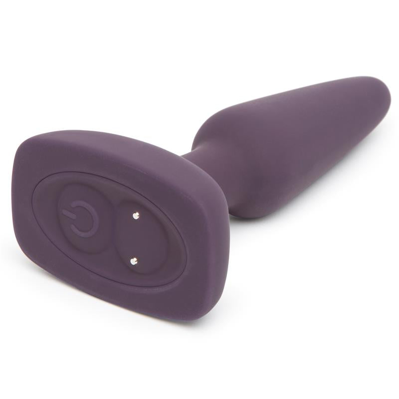 Feel So Alive Plug Anal con Vibrador Control Remoto Recargable USB