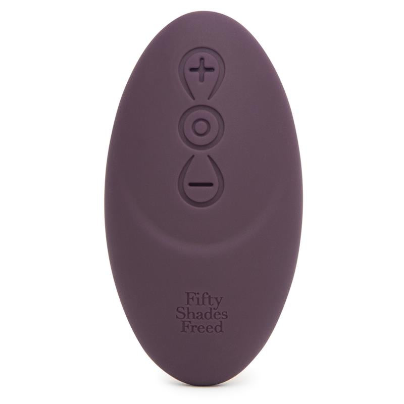 Feel So Alive Plug Anal con Vibrador Control Remoto Recargable USB