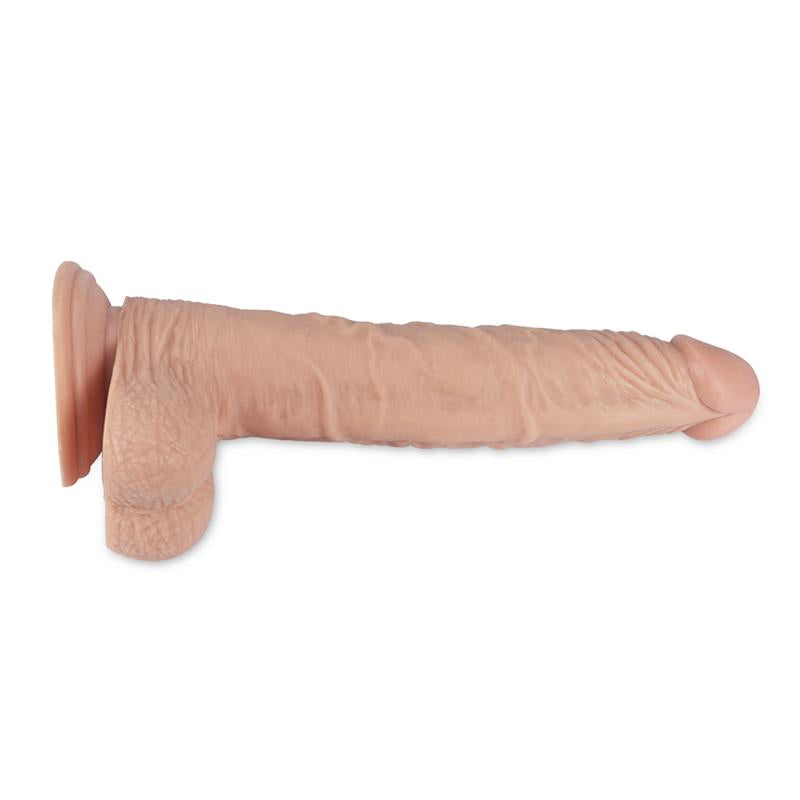 Dildo Real Extreme con Vibracion 95 Natural