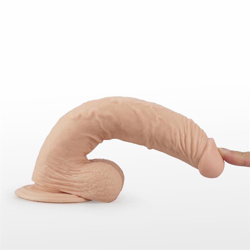 Dildo Real Extreme con Vibracion 95 Natural