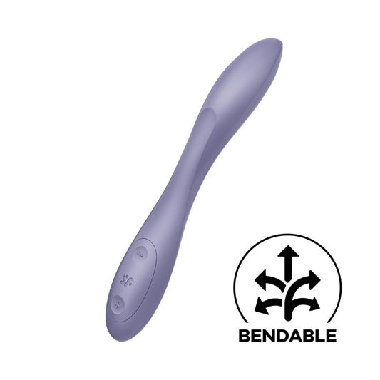 Vibrador G Spot Flex 2 Dark Violet