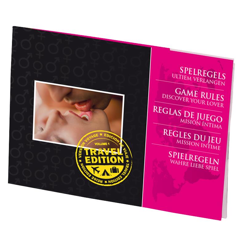 Discover Your Lover Edicion de Viaje NL ES EN DE FR