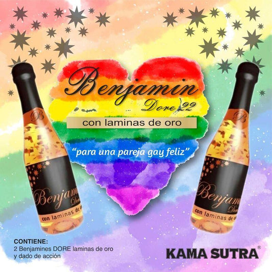 Benjamin Dore Set de 2 Colores LGBT