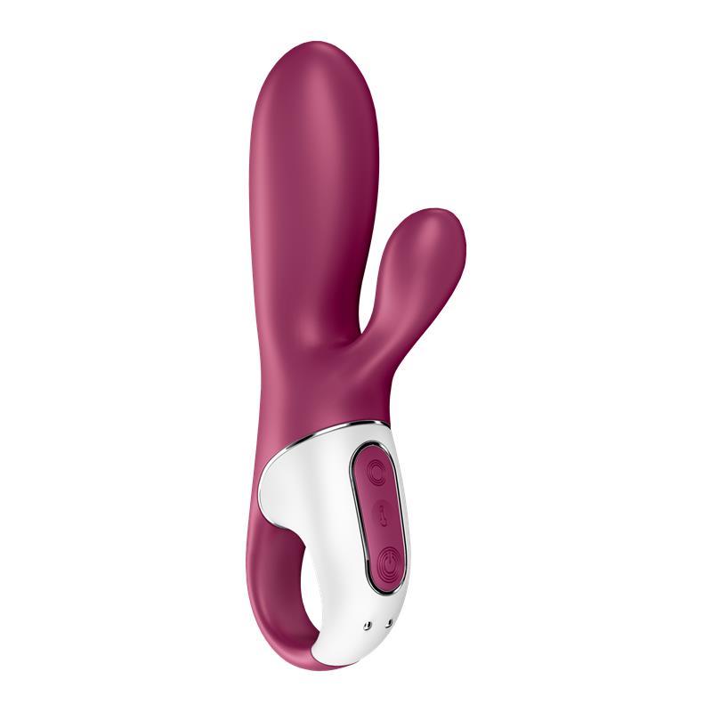 Hot Bunny Vibrador con Conejito Efecto Calor APP Satisfyer Connect