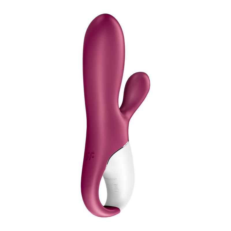 Hot Bunny Vibrador con Conejito Efecto Calor APP Satisfyer Connect