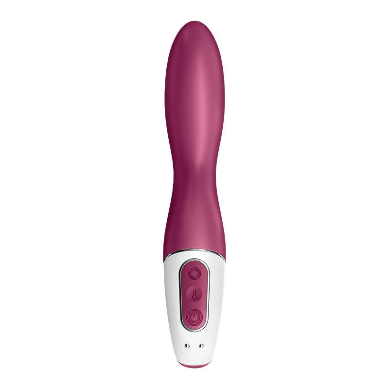 Heated Thrill Vibrador Efecto Calor APP Satisfyer Connect