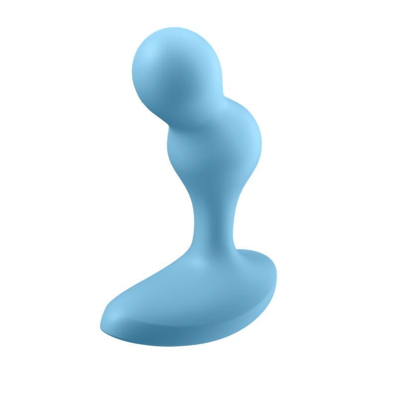 Deep Diver Plug Anal con Vibracion APP Satisfyer Connect Azul