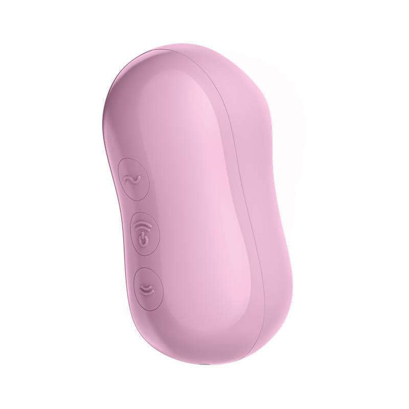 Cotton Candy Succionador de Clitoris y Vibrador Lila