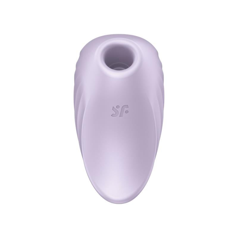 Succionador de Clitoris Pearl Driver Violet