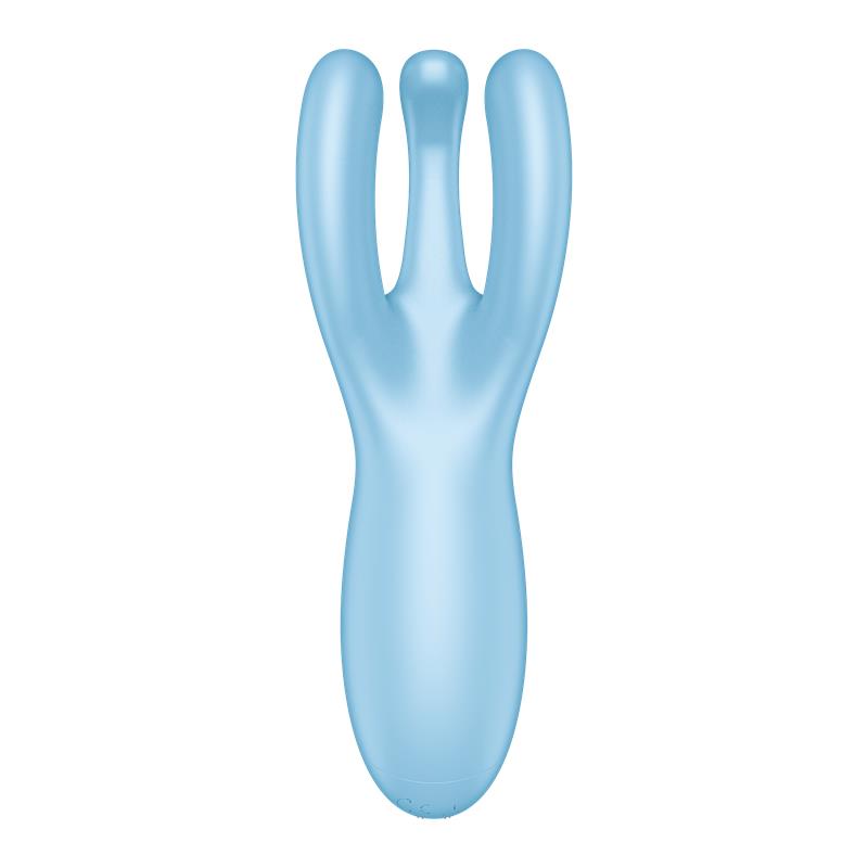 Threesome 4 APP Satisfyer Connect Azul