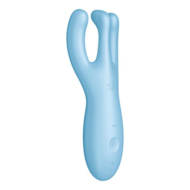 Threesome 4 APP Satisfyer Connect Azul