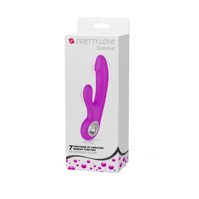 Vibrador Gordon Color Rosa