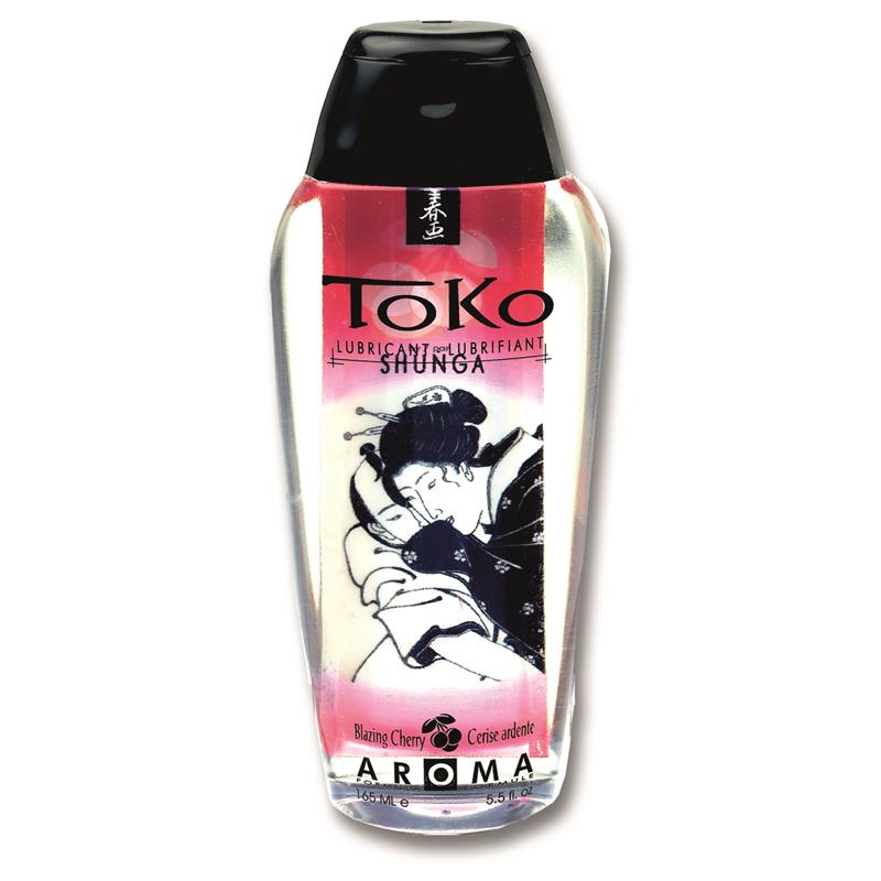 Shunga Lubricante Toko Aroma a Cereza