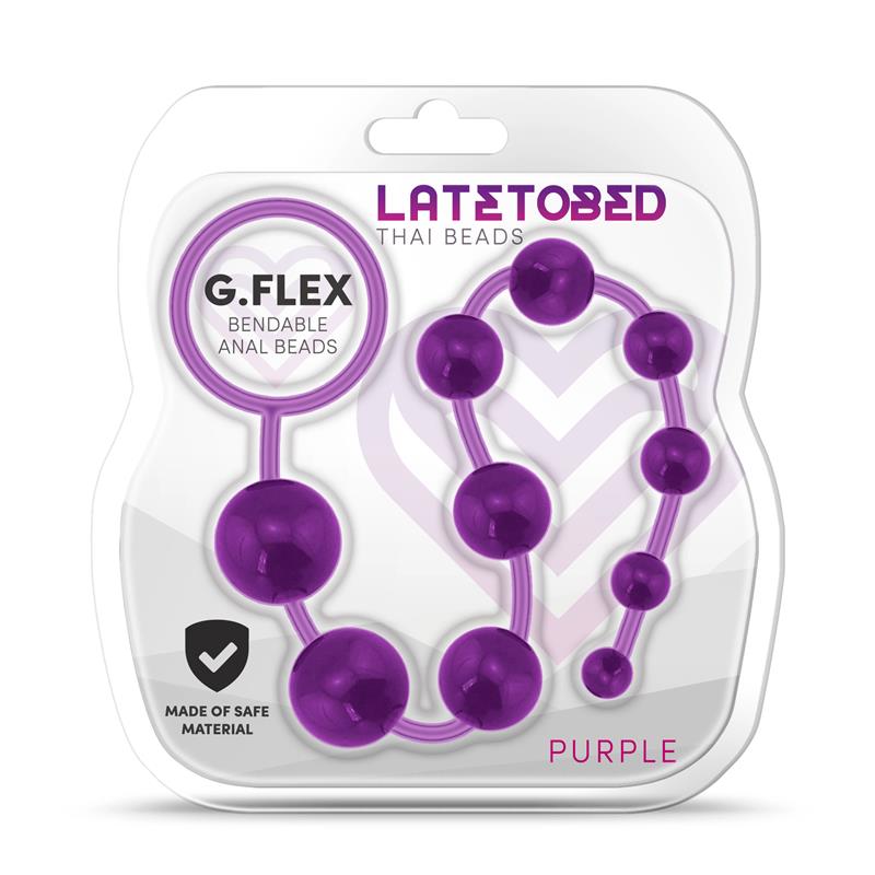 GFlex Bolas Tailandesas Flexibles Purpura