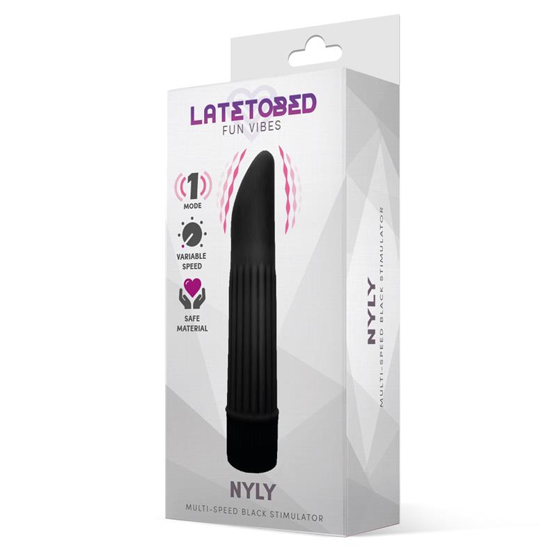 Nyly Estimulador Multi Velocidad Negro