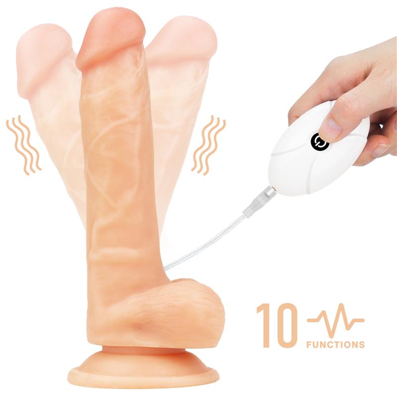 Arnes con Dildo con Vibracion y Control Remoto 75