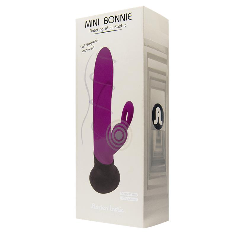 Vibrador Bonnie and Clyde Mini Purpura