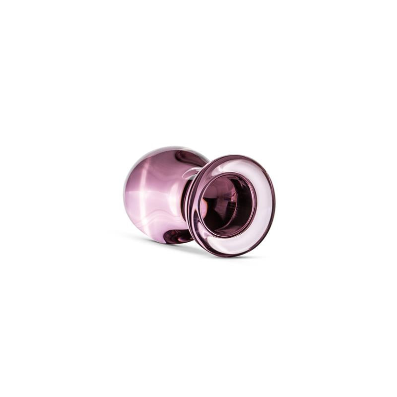 Plug anal Cristal Rosa