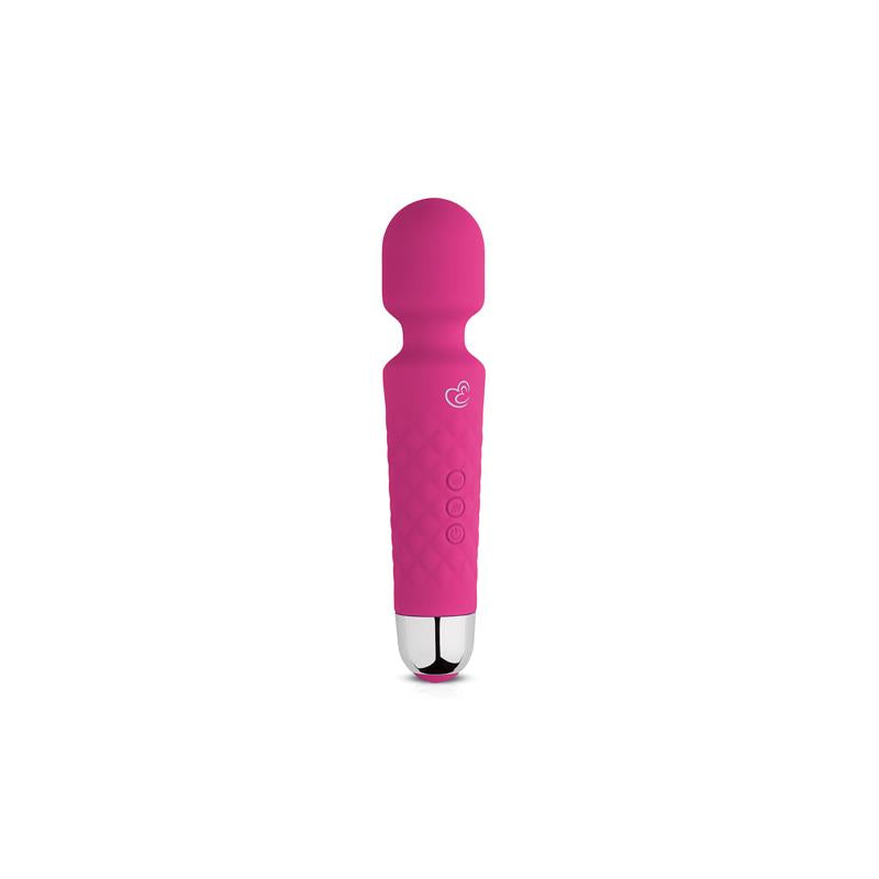 Mini Masajeador 18 Vibraciones Rosa