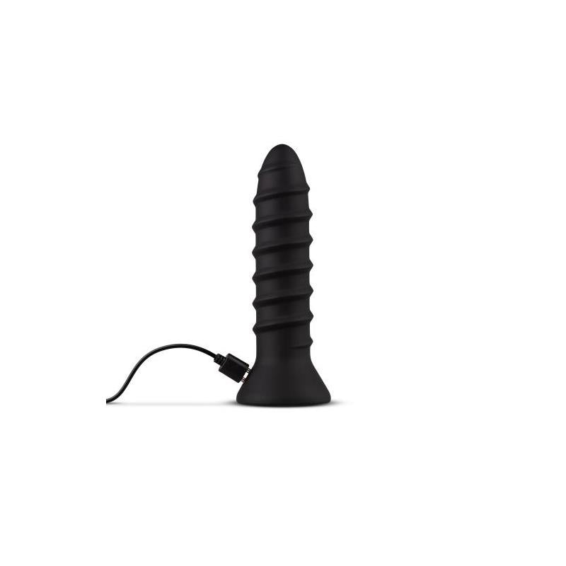 Plug Anal Estilo Tornillo con Vibracion Pequeno